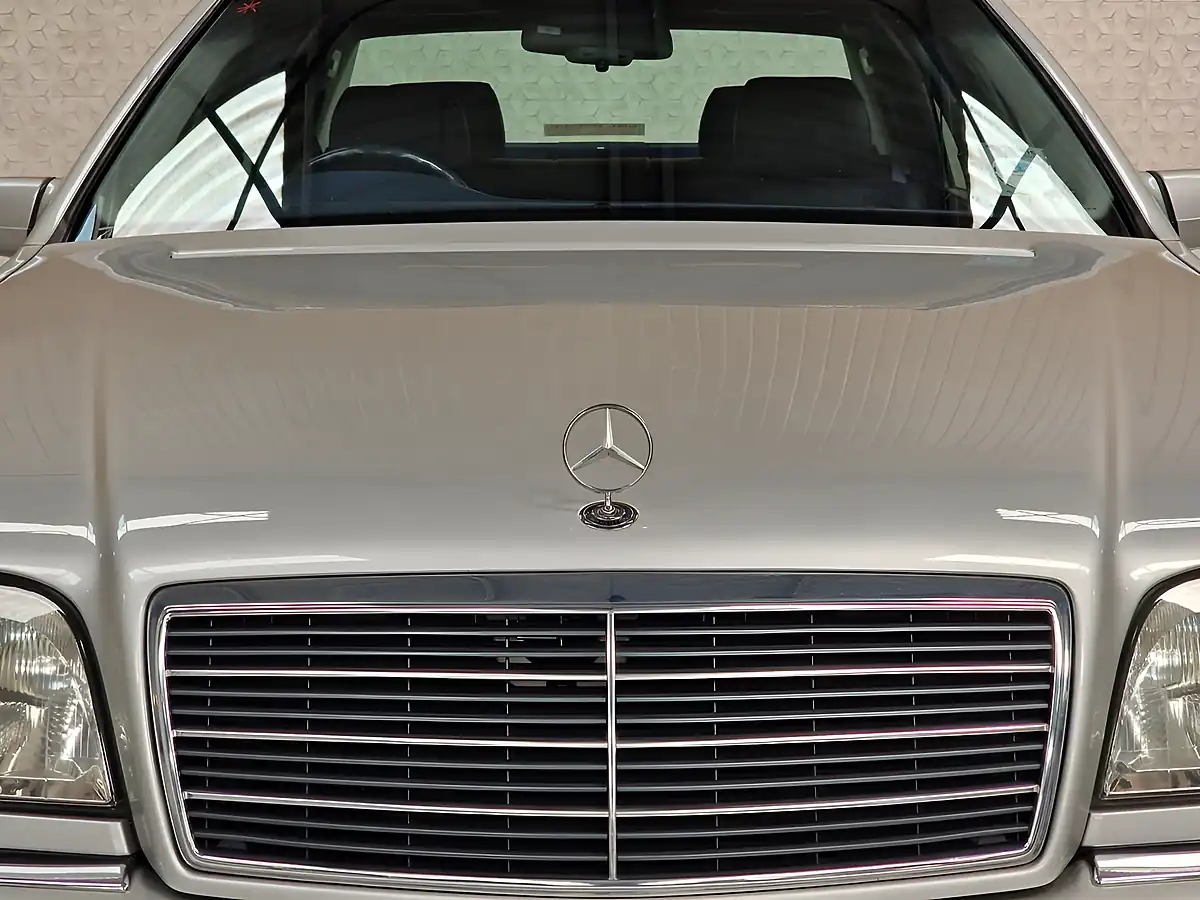 Used 1997 Mercedes-Benz S-Class Iridium Silver - Interior and Exterior details 7