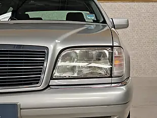 Used 1997 Mercedes-Benz S-Class Iridium Silver - Interior and Exterior details 8