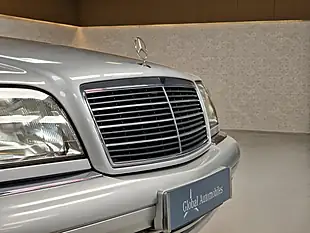 Used 1997 Mercedes-Benz S-Class Iridium Silver - Interior and Exterior details 9