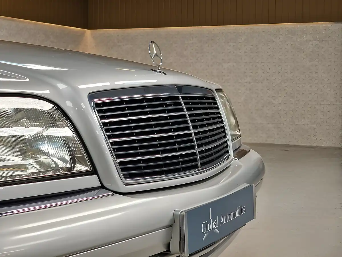 Used 1997 Mercedes-Benz S-Class Iridium Silver - Interior and Exterior details 9