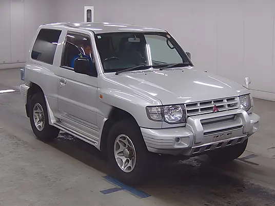 1997 Mitsubishi Pajero 3.5 GDi SWB