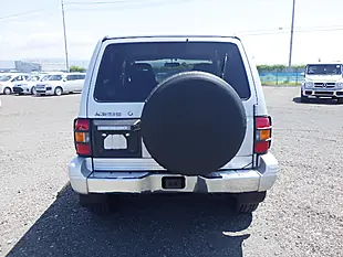 Used 1997 Mitsubishi Pajero Swb Flared Arch Silver - Interior and Exterior details 11