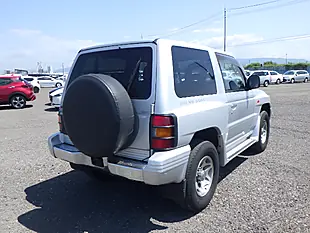 Used 1997 Mitsubishi Pajero Swb Flared Arch Silver - Interior and Exterior details 12