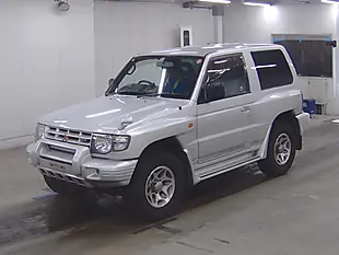 Used 1997 Mitsubishi Pajero Swb Flared Arch Silver - Interior and Exterior details 2