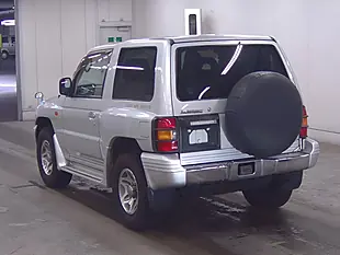 Used 1997 Mitsubishi Pajero Swb Flared Arch Silver - Interior and Exterior details 3