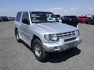 Used 1997 Mitsubishi Pajero Swb Flared Arch Silver - Interior and Exterior details 7