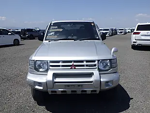 Used 1997 Mitsubishi Pajero Swb Flared Arch Silver - Interior and Exterior details 9