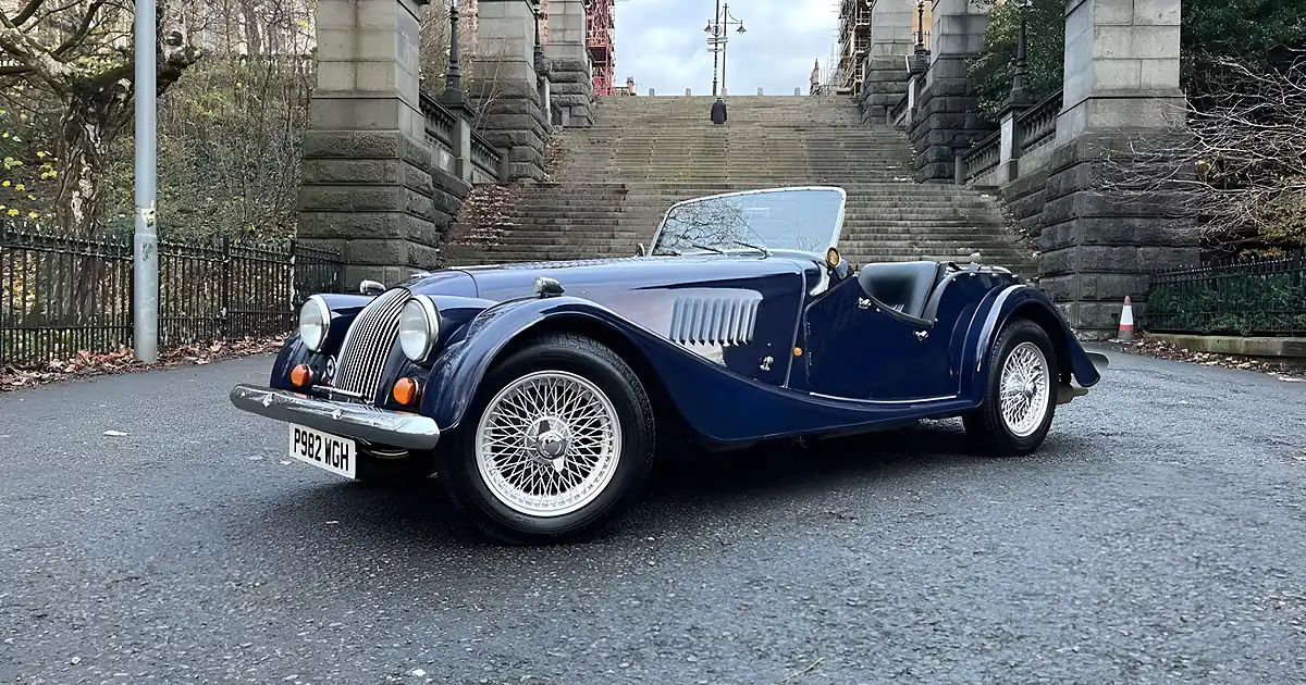 Used 1997 Morgan 4/4 Blue - Front View