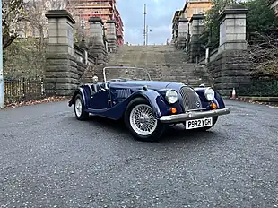Used 1997 Morgan 4/4 Blue - Interior and Exterior details 10