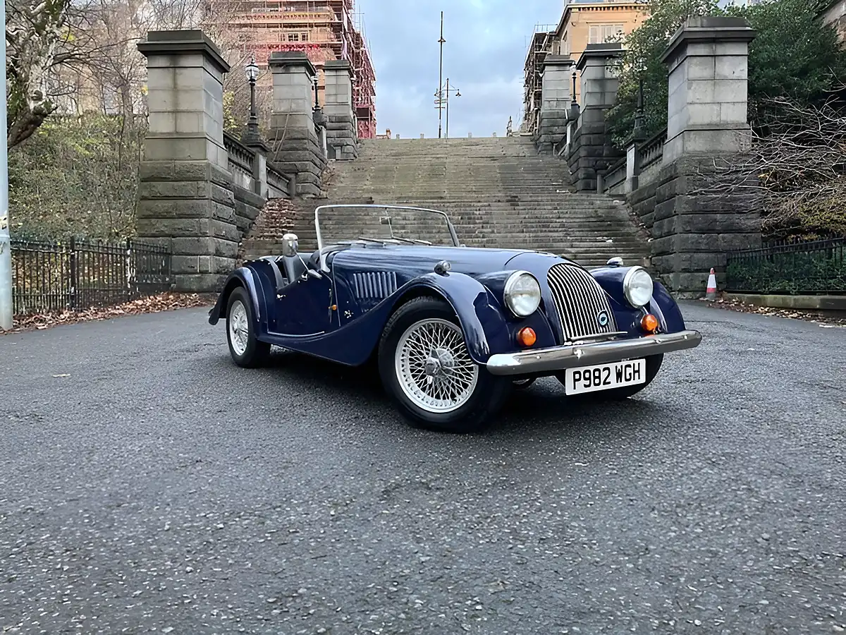 Used 1997 Morgan 4/4 Blue - Interior and Exterior details 10