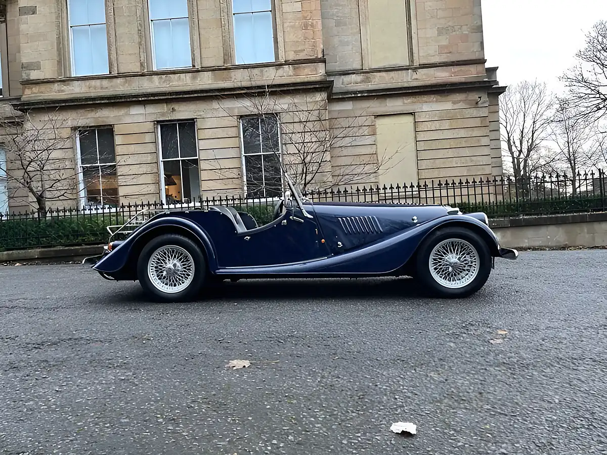 Used 1997 Morgan 4/4 Blue - Interior and Exterior details 12
