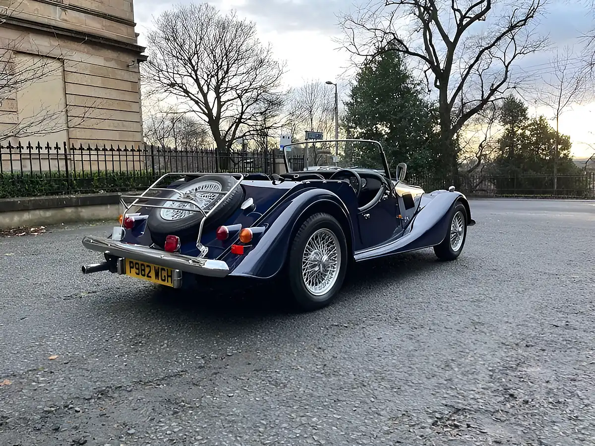 Used 1997 Morgan 4/4 Blue - Interior and Exterior details 14