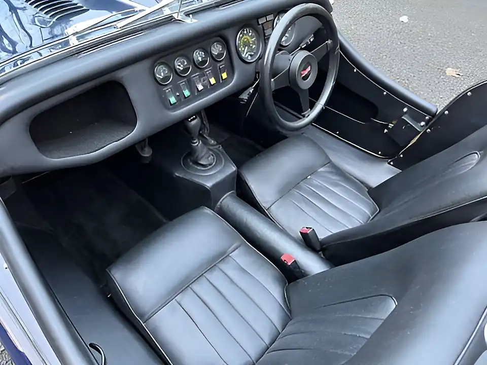 Used 1997 Morgan 4/4 Blue - Interior and Exterior details 19