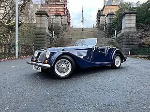 Used 1997 Morgan 4/4 Blue - Interior and Exterior details 2