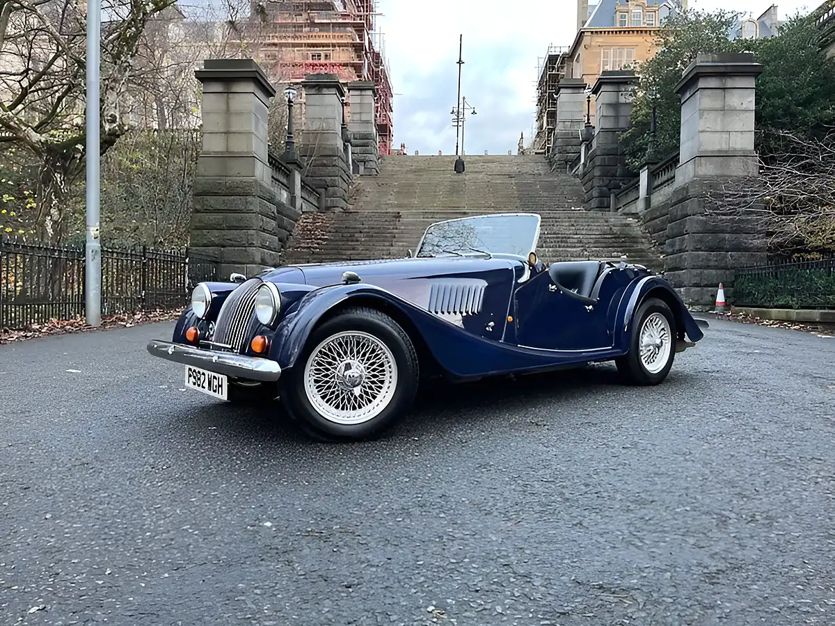 Used 1997 Morgan 4/4 Blue - Interior and Exterior details 2