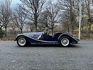 Used 1997 Morgan 4/4 Blue - Interior and Exterior details 3