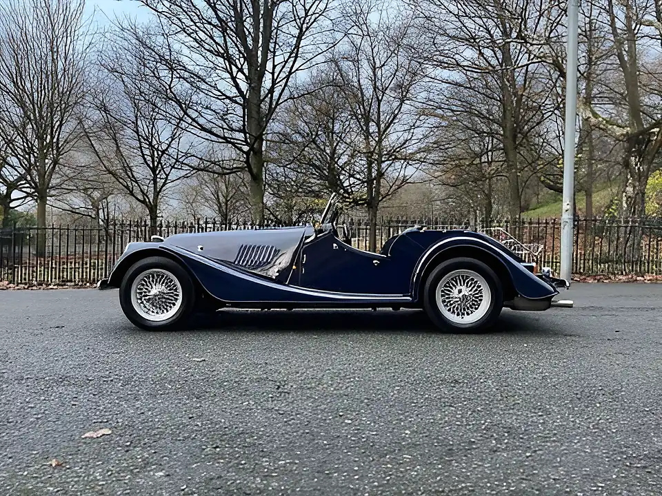 Used 1997 Morgan 4/4 Blue - Interior and Exterior details 3