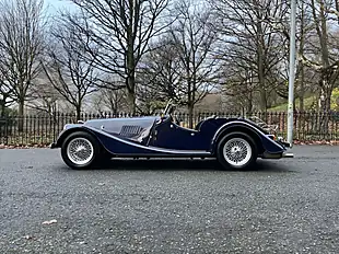 Used 1997 Morgan 4/4 Blue - Interior and Exterior details 4