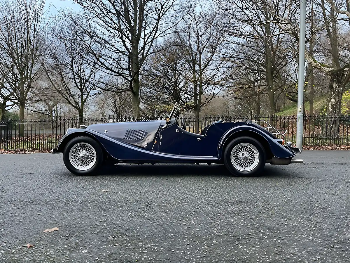 Used 1997 Morgan 4/4 Blue - Interior and Exterior details 4