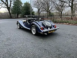 Used 1997 Morgan 4/4 Blue - Interior and Exterior details 5