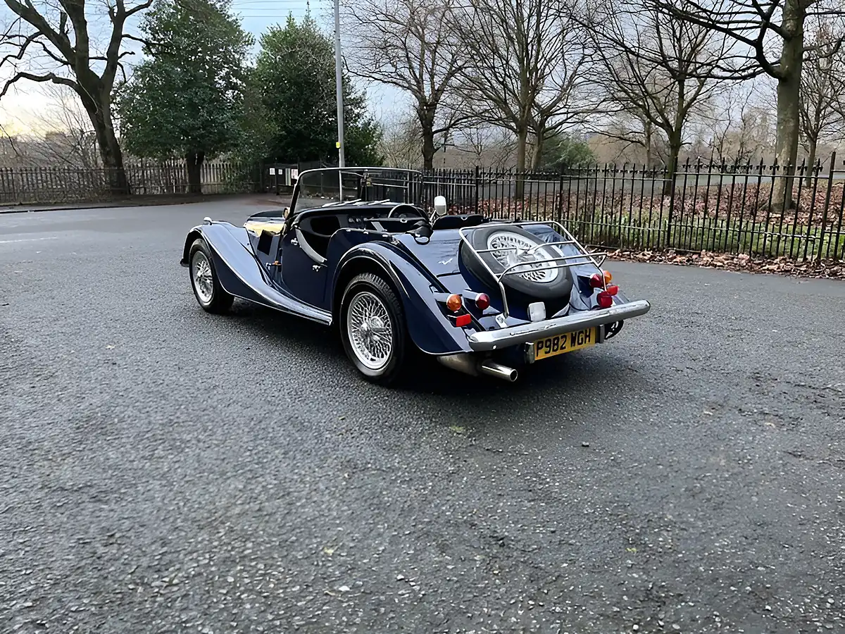 Used 1997 Morgan 4/4 Blue - Interior and Exterior details 6
