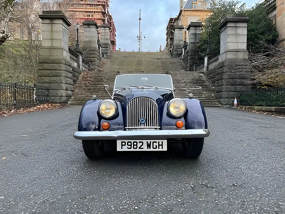 Used 1997 Morgan 4/4 Blue - Interior and Exterior details 7