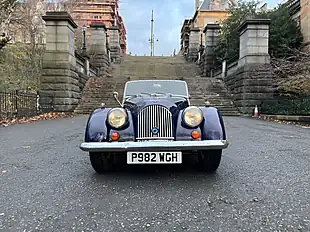Used 1997 Morgan 4/4 Blue - Interior and Exterior details 8