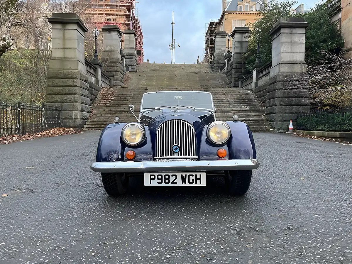 Used 1997 Morgan 4/4 Blue - Interior and Exterior details 8