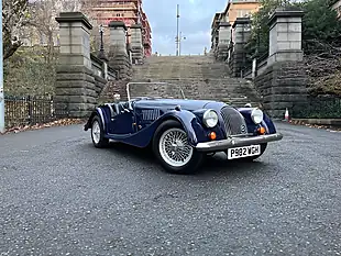 Used 1997 Morgan 4/4 Blue - Interior and Exterior details 9