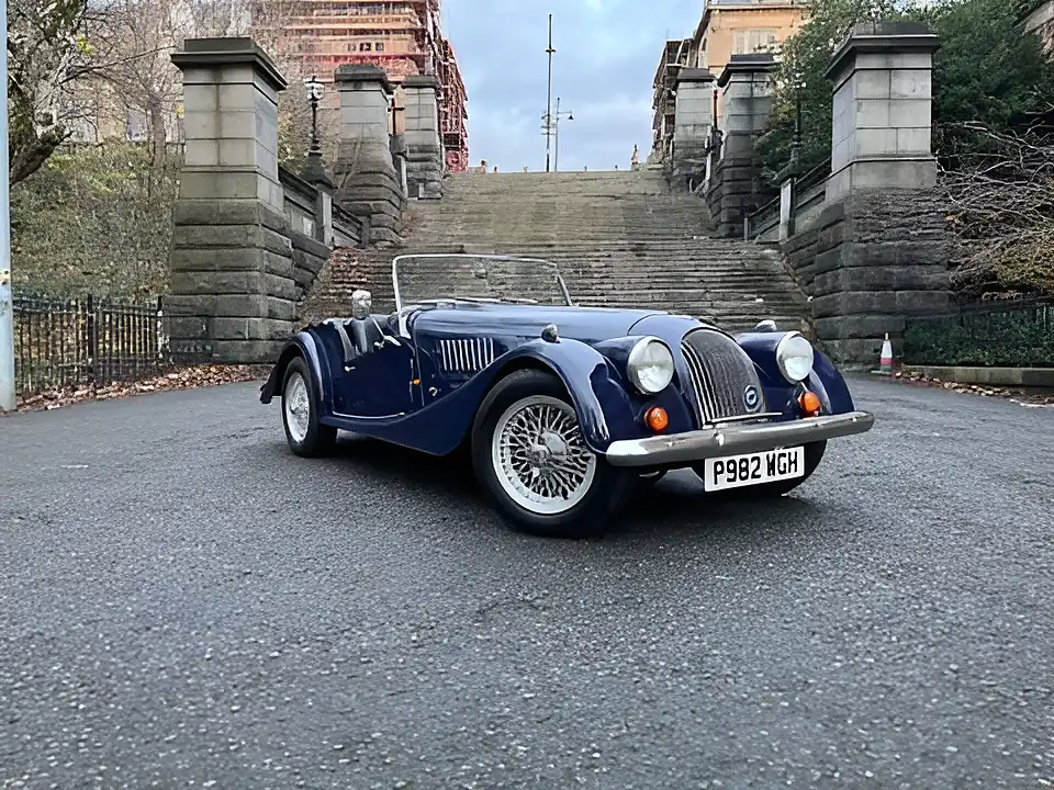 Used 1997 Morgan 4/4 Blue - Interior and Exterior details 9