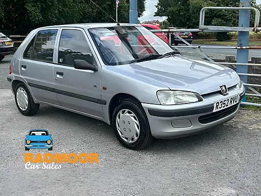 1997 Peugeot 106 XL Automatic