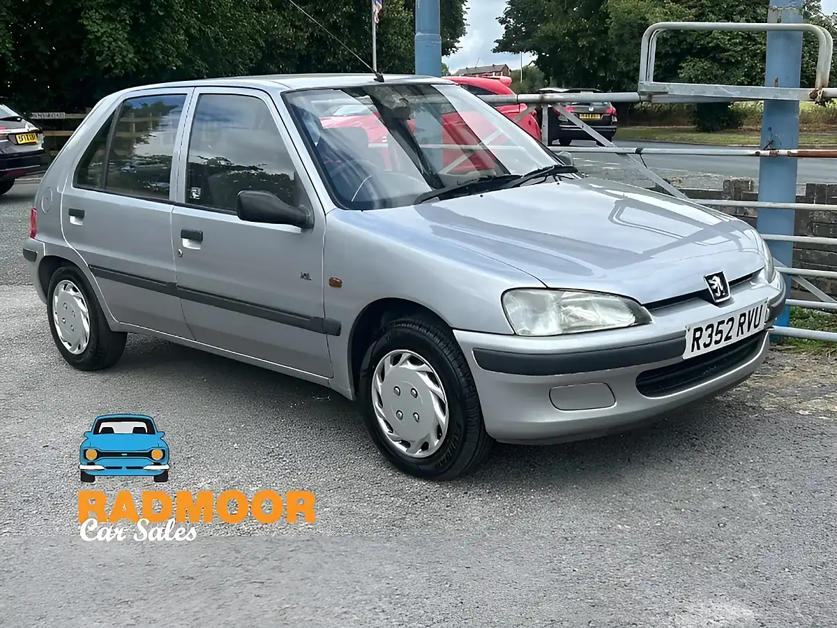 Used 1997 Peugeot 106 Xl Silver - Front View