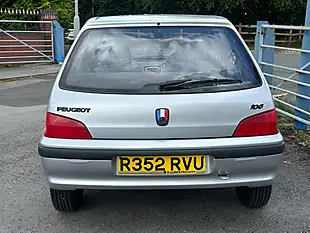 Used 1997 Peugeot 106 Xl Silver - Interior and Exterior details 10