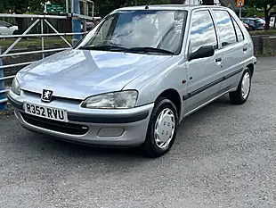 Used 1997 Peugeot 106 Xl Silver - Interior and Exterior details 2