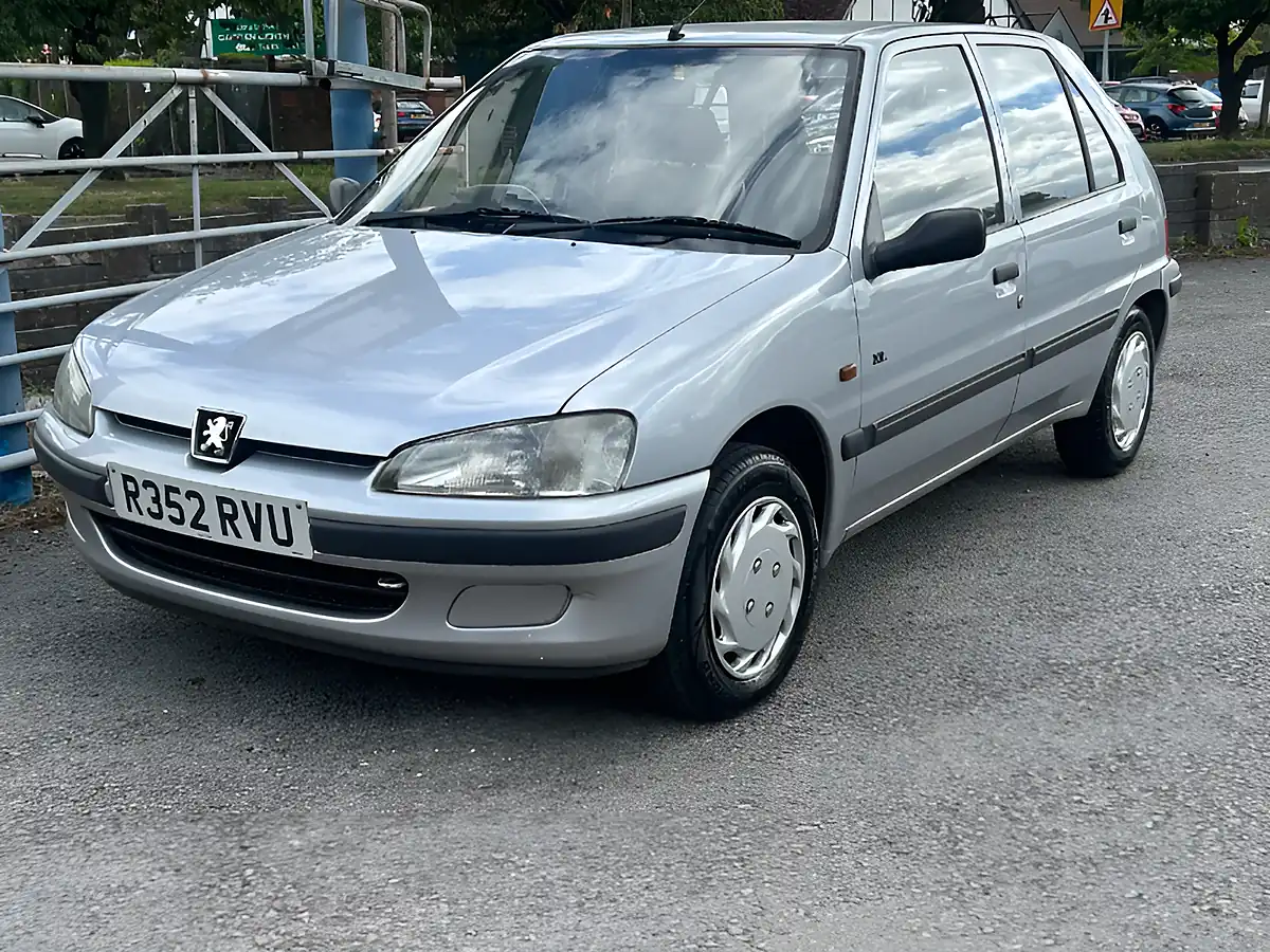 Used 1997 Peugeot 106 Xl Silver - Interior and Exterior details 2