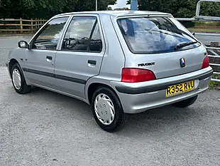Used 1997 Peugeot 106 Xl Silver - Interior and Exterior details 4