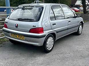 Used 1997 Peugeot 106 Xl Silver - Interior and Exterior details 5