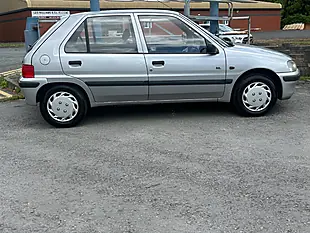 Used 1997 Peugeot 106 Xl Silver - Interior and Exterior details 7