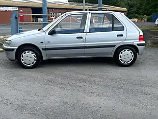 Used 1997 Peugeot 106 Xl Silver - Interior and Exterior details 8