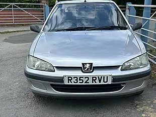 Used 1997 Peugeot 106 Xl Silver - Interior and Exterior details 9