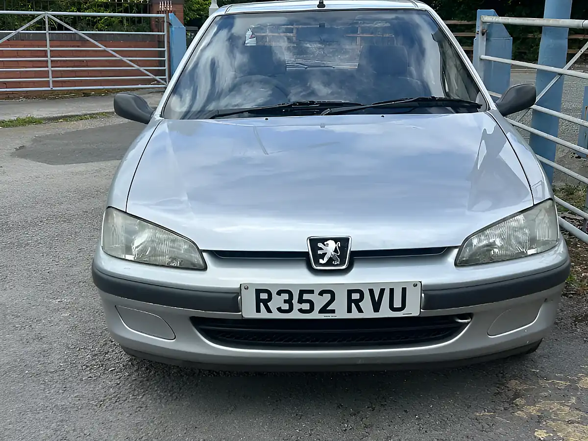 Used 1997 Peugeot 106 Xl Silver - Interior and Exterior details 9
