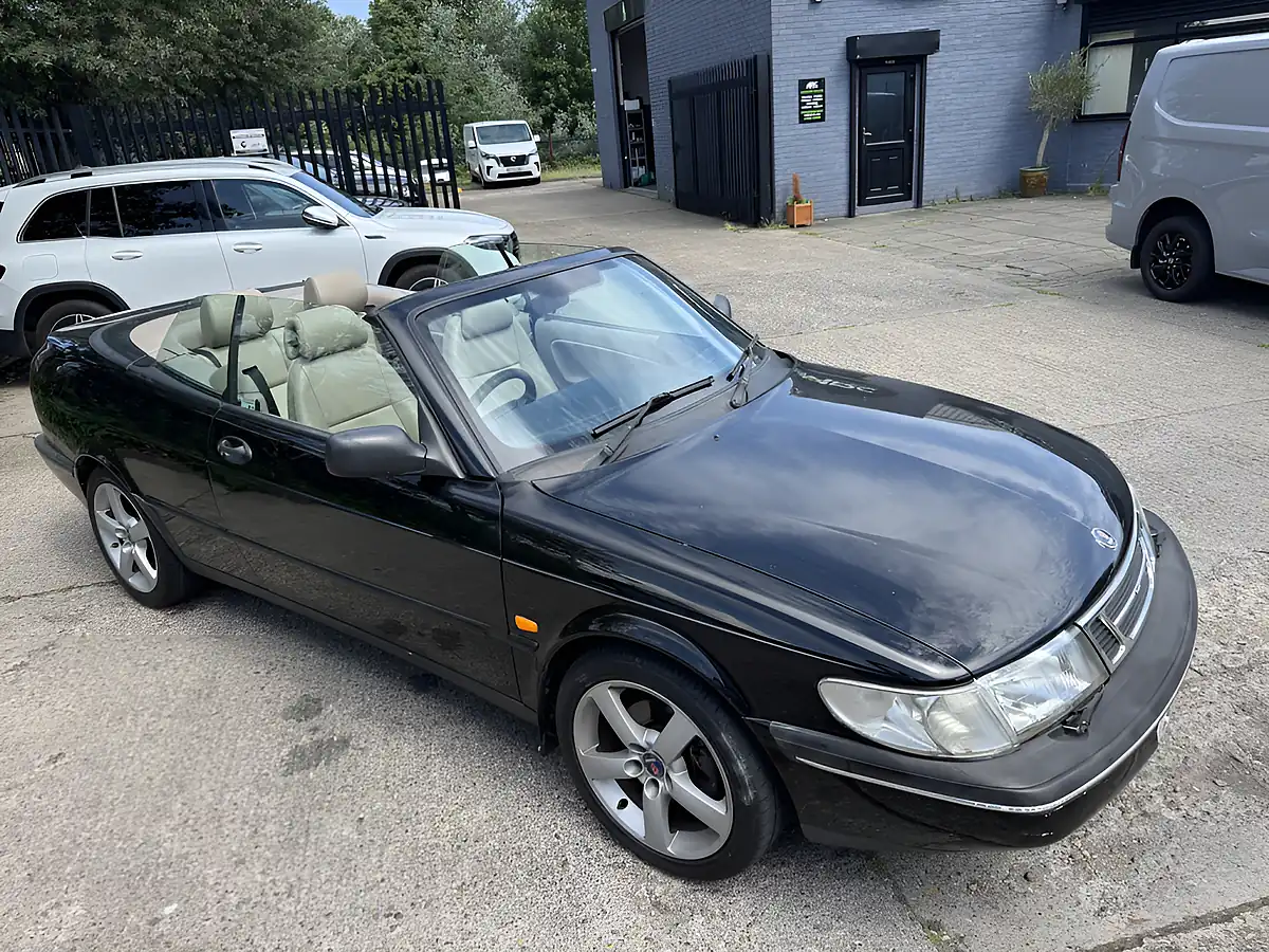Used 1997 Saab 900 S Black - Front View