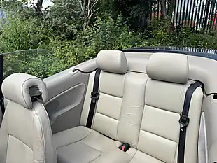 Used 1997 Saab 900 S Black - Interior and Exterior details 10