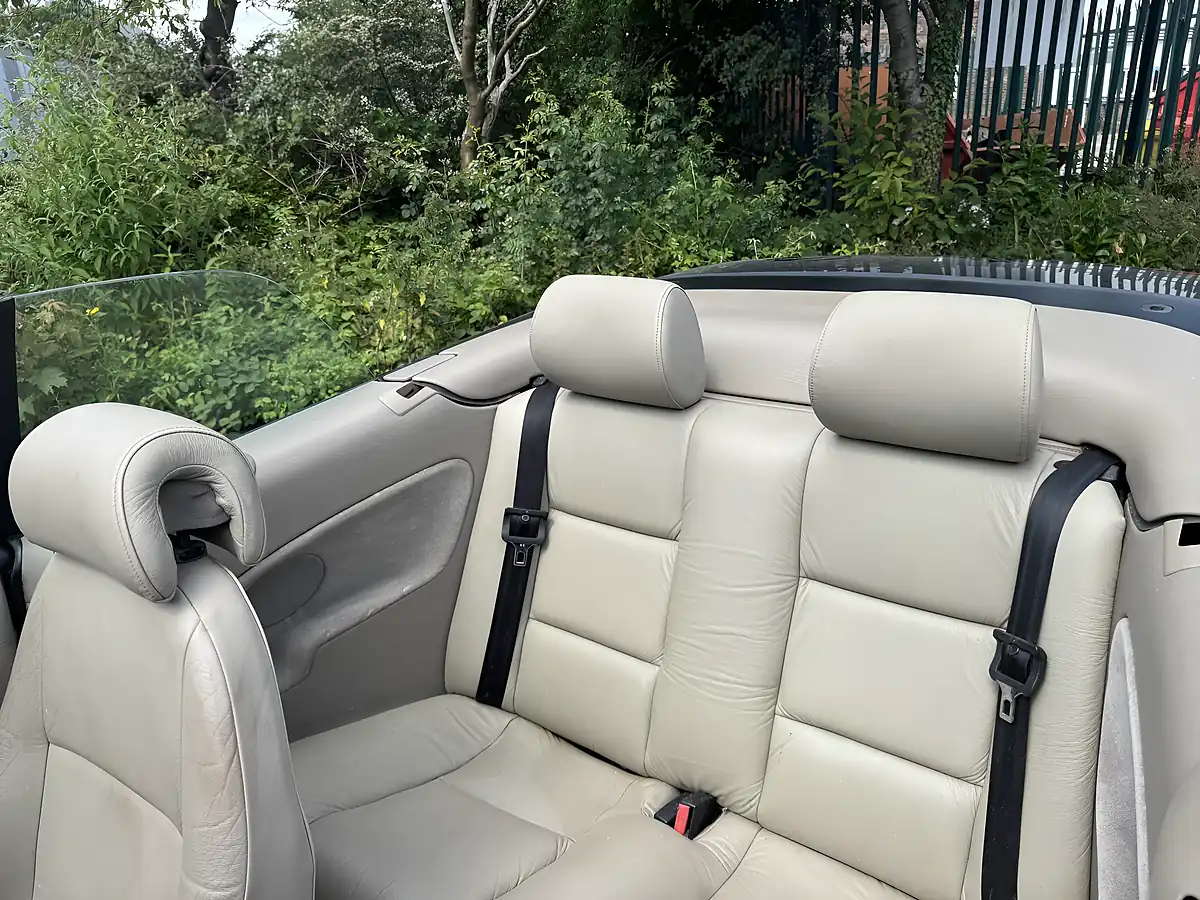 Used 1997 Saab 900 S Black - Interior and Exterior details 10