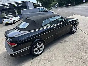 Used 1997 Saab 900 S Black - Interior and Exterior details 13