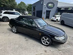 Used 1997 Saab 900 S Black - Interior and Exterior details 14