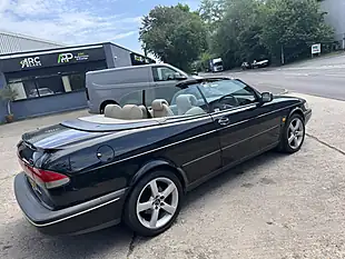 Used 1997 Saab 900 S Black - Interior and Exterior details 15