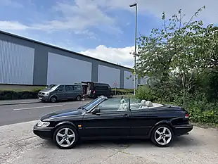 Used 1997 Saab 900 S Black - Interior and Exterior details 16