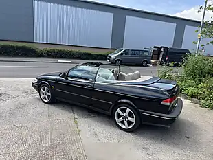 Used 1997 Saab 900 S Black - Interior and Exterior details 17