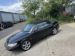 Used 1997 Saab 900 S Black - Interior and Exterior details 3